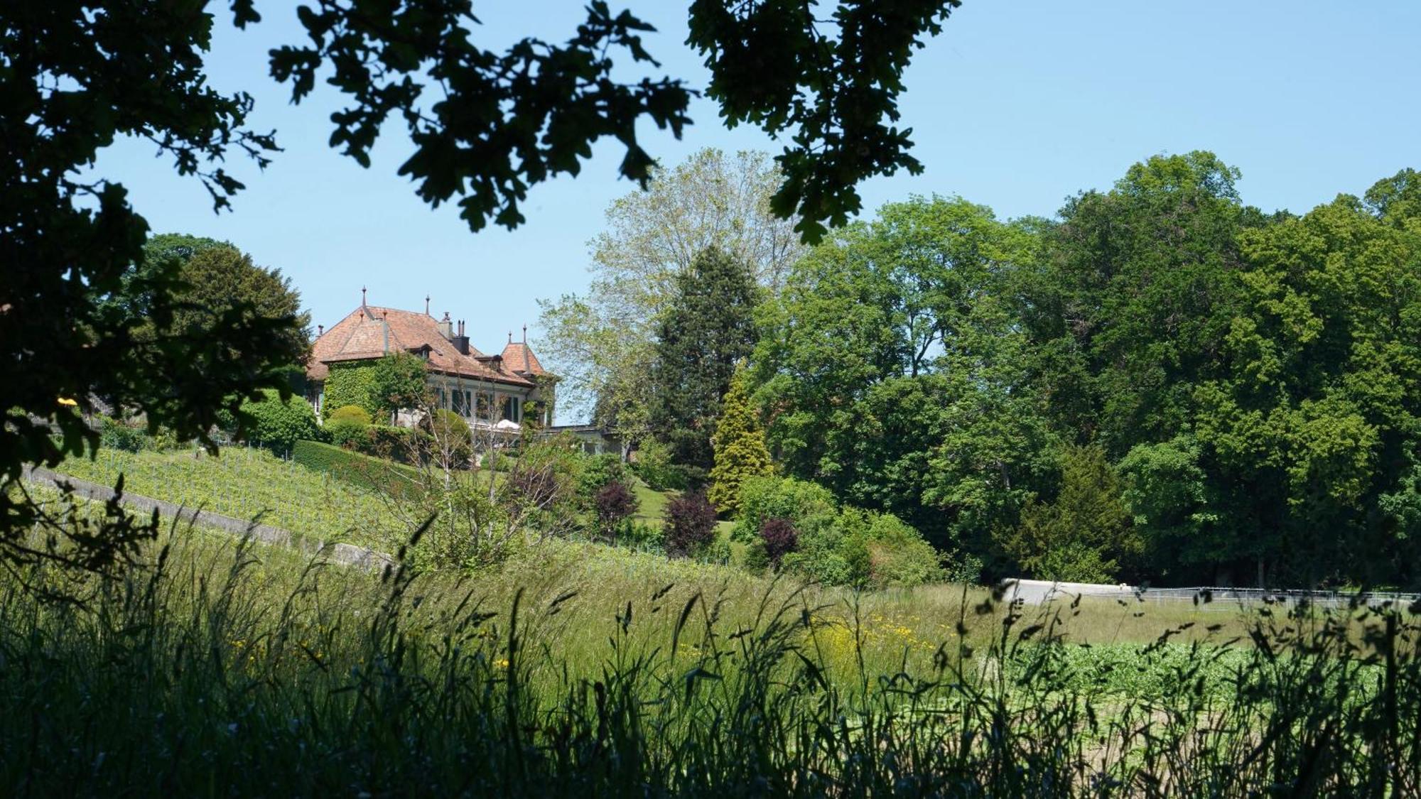 Le Chateau Lavigny Bagian luar foto