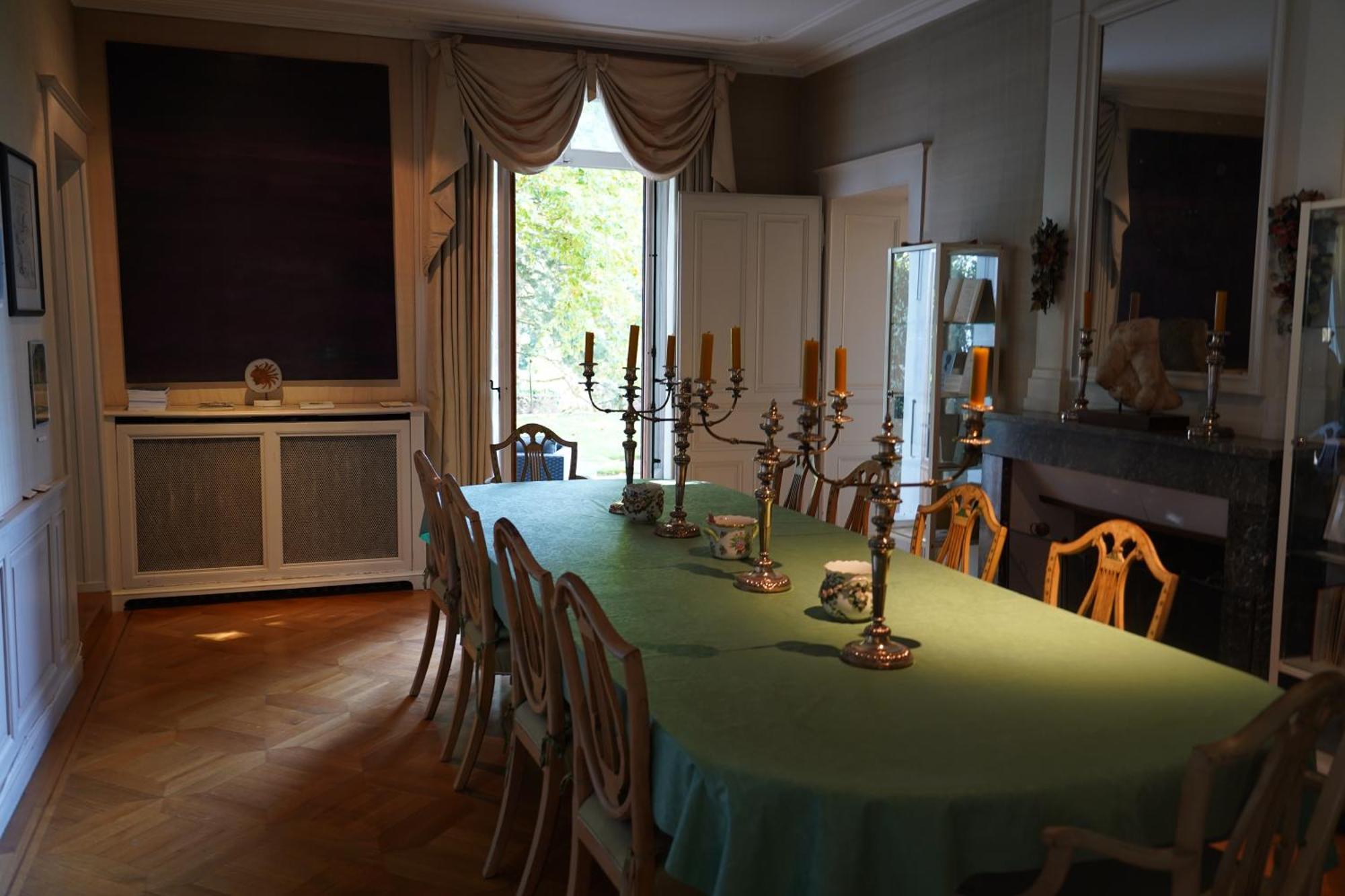 Le Chateau Lavigny Bagian luar foto