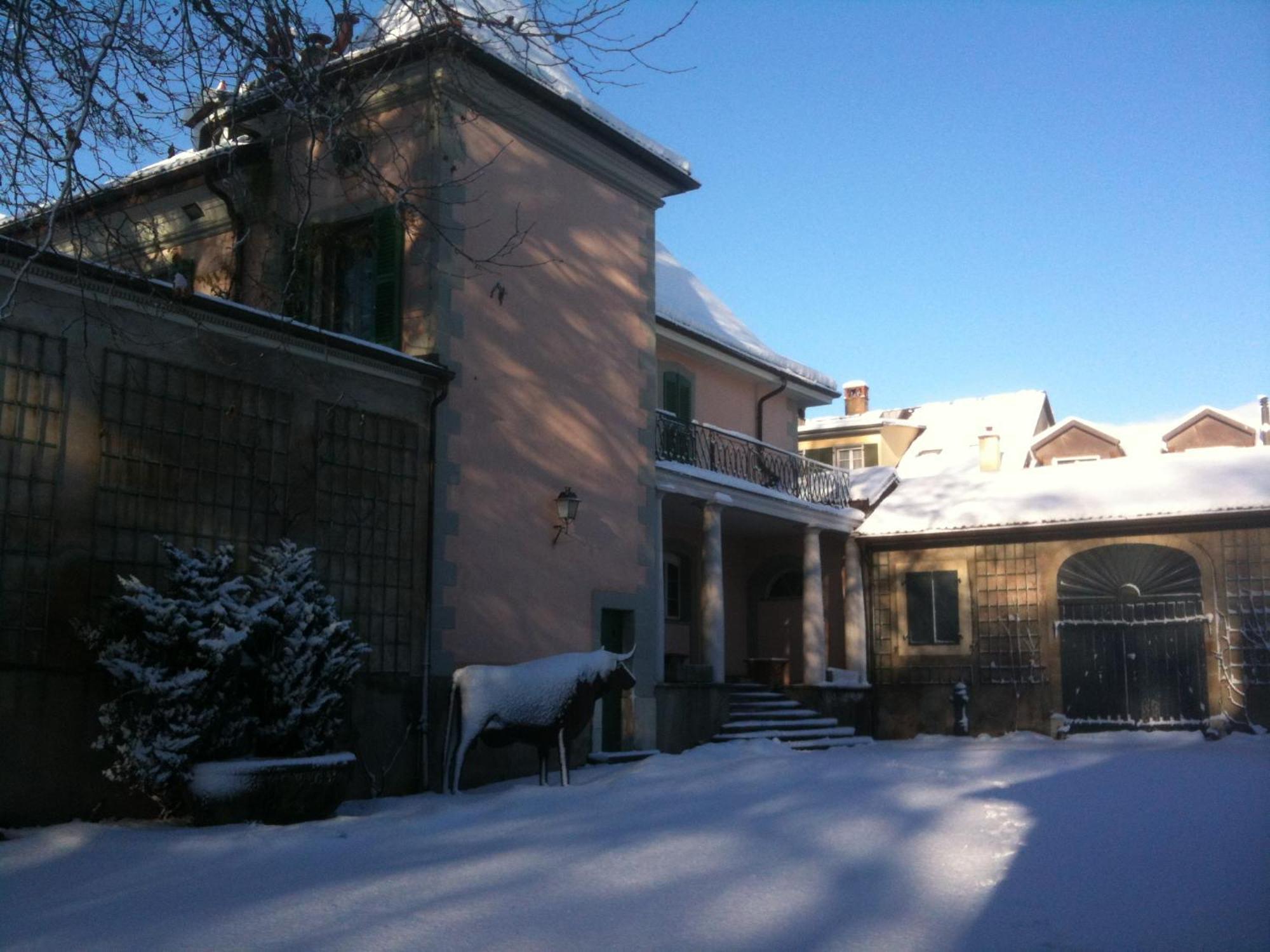 Le Chateau Lavigny Bagian luar foto