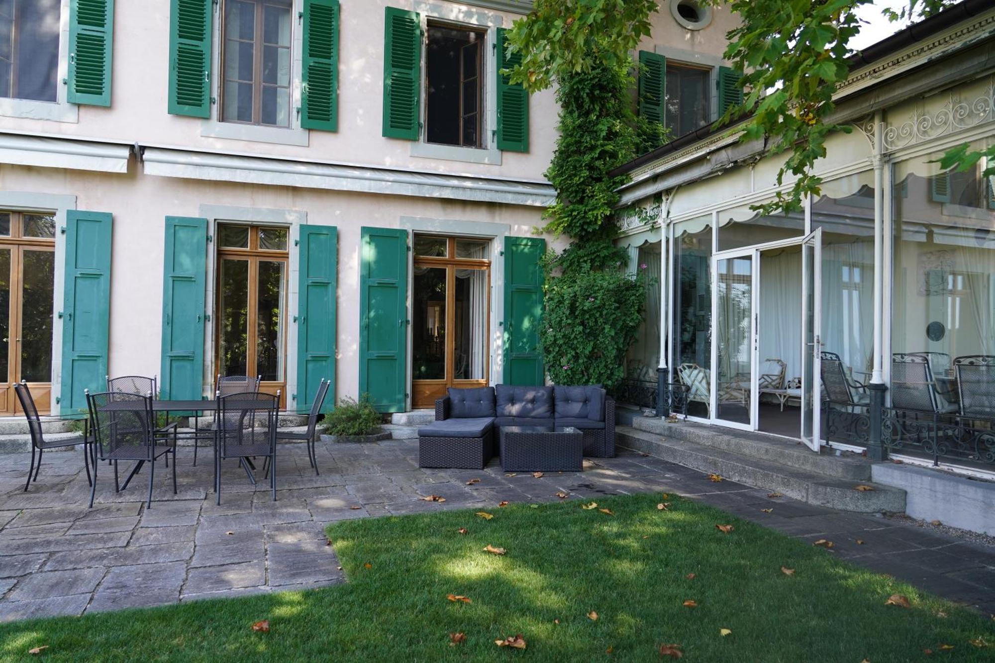 Le Chateau Lavigny Bagian luar foto