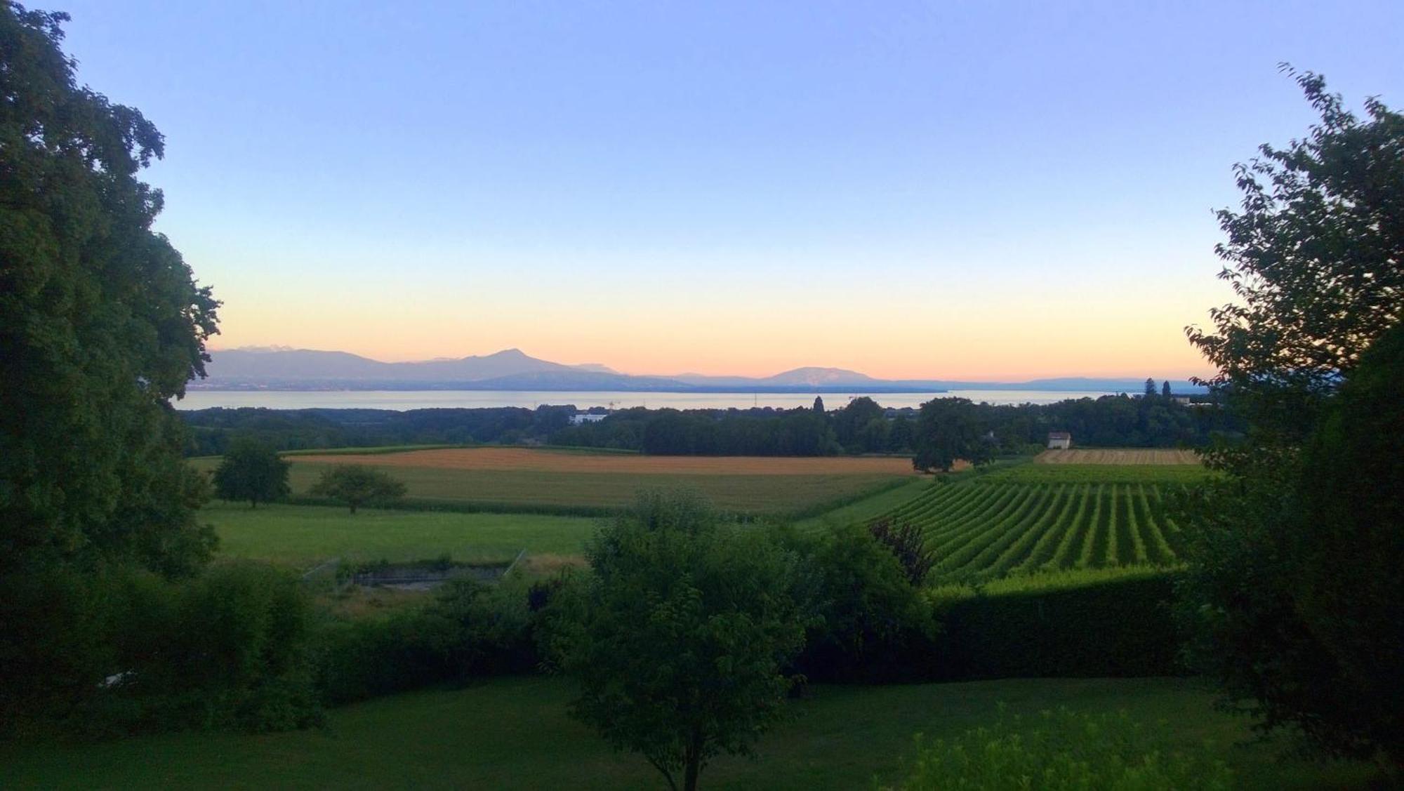 Le Chateau Lavigny Bagian luar foto