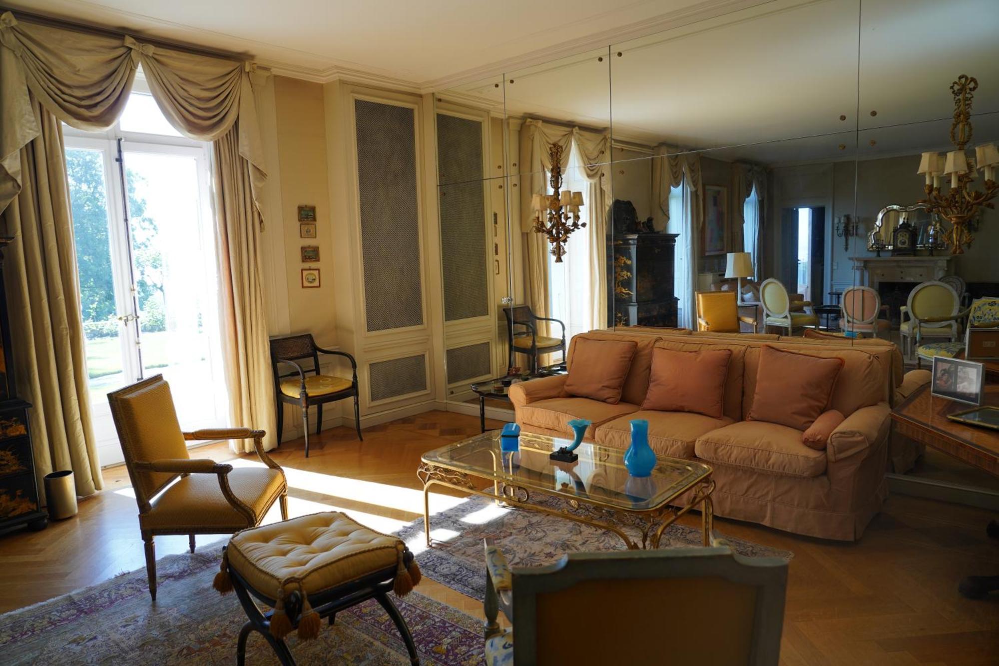 Le Chateau Lavigny Bagian luar foto