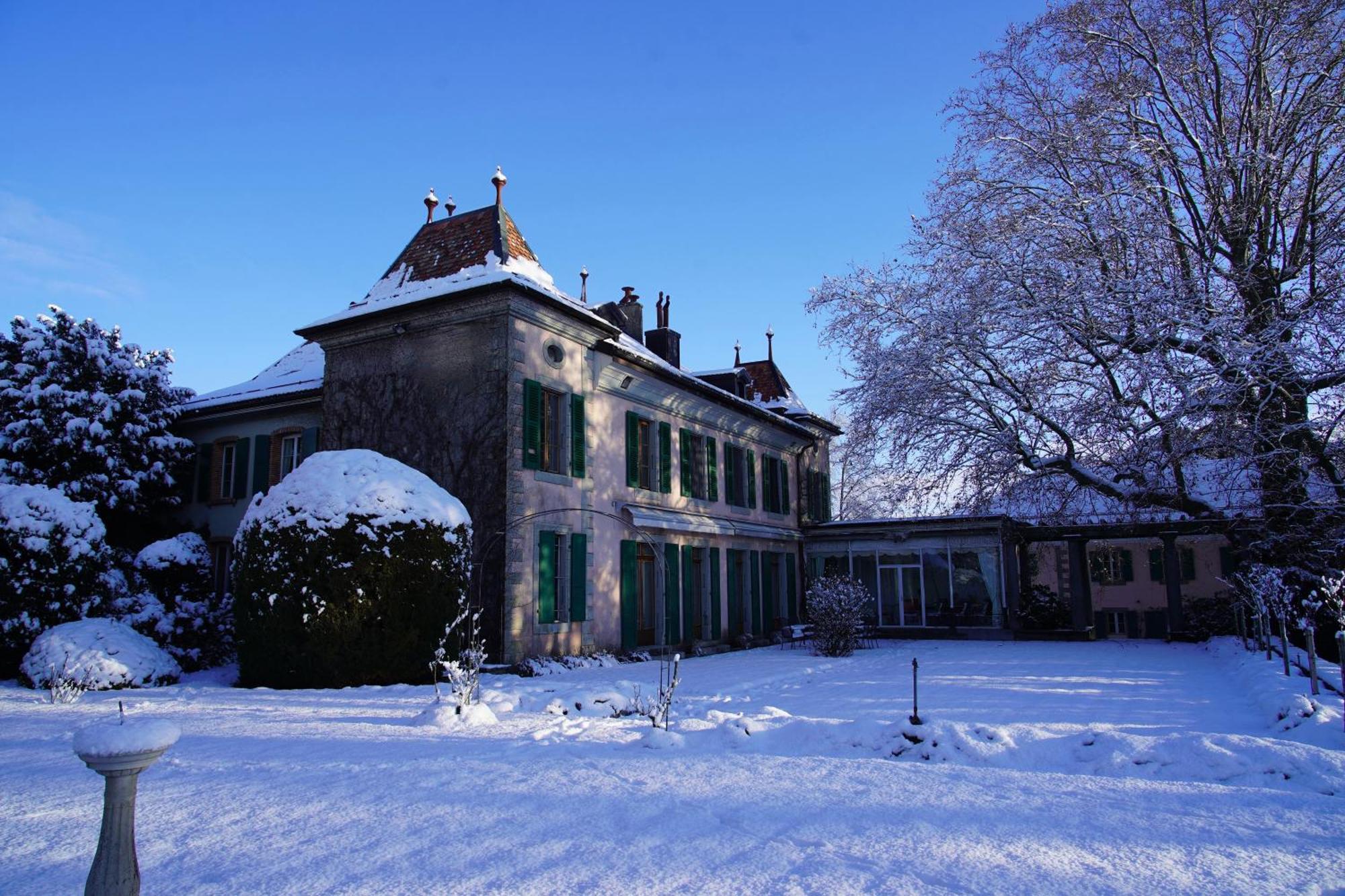 Le Chateau Lavigny Bagian luar foto