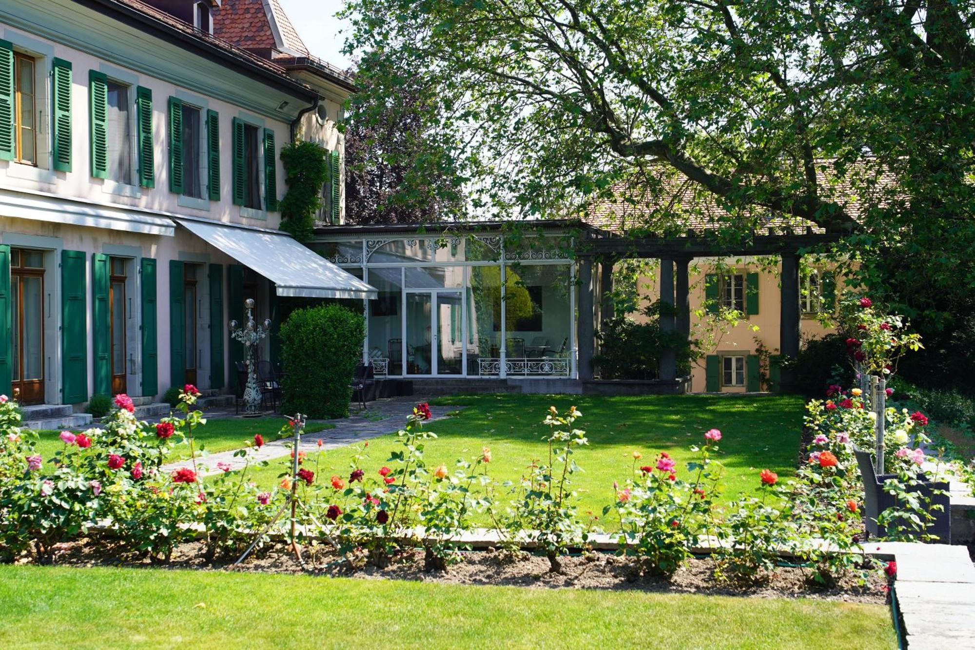 Le Chateau Lavigny Bagian luar foto