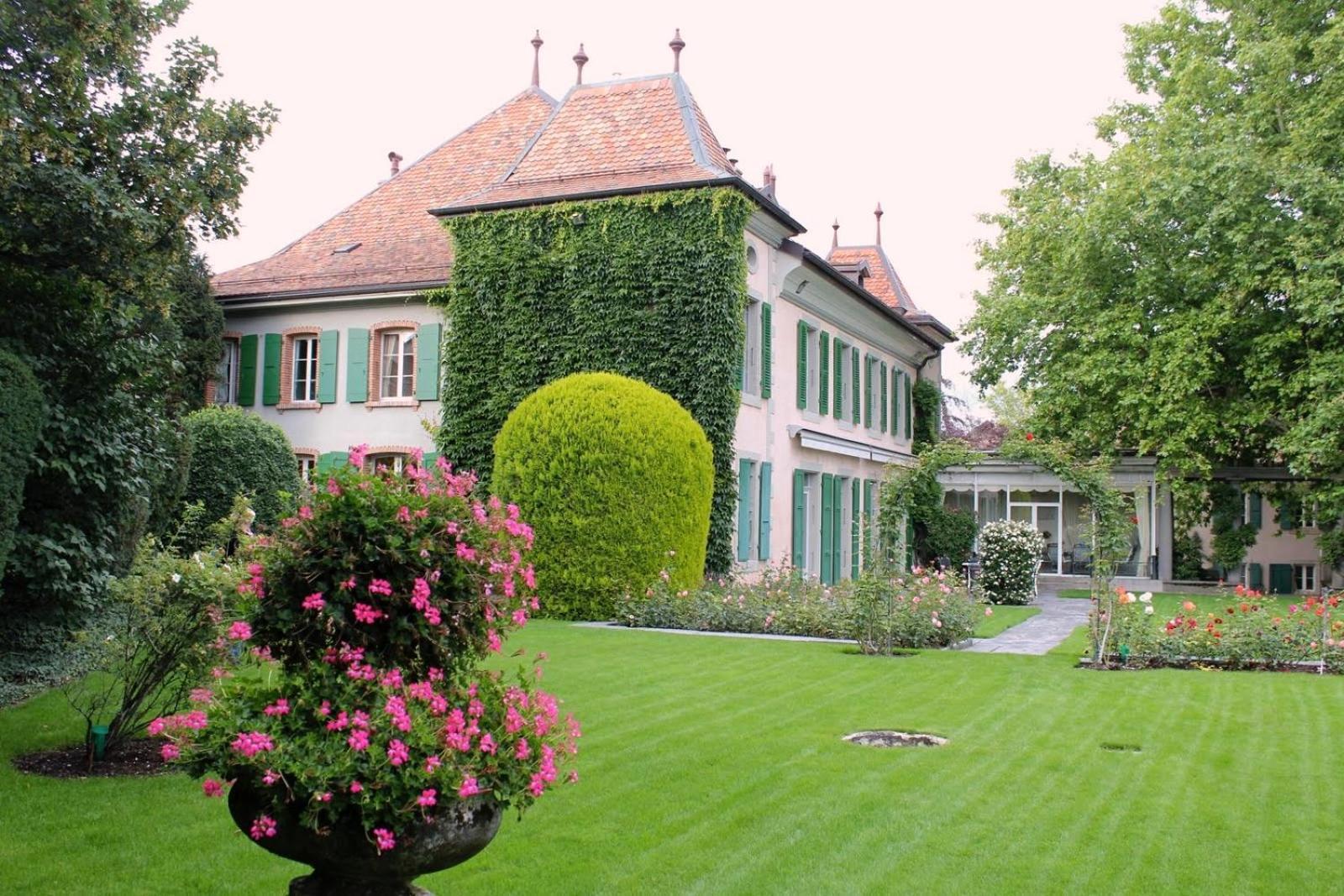 Le Chateau Lavigny Bagian luar foto