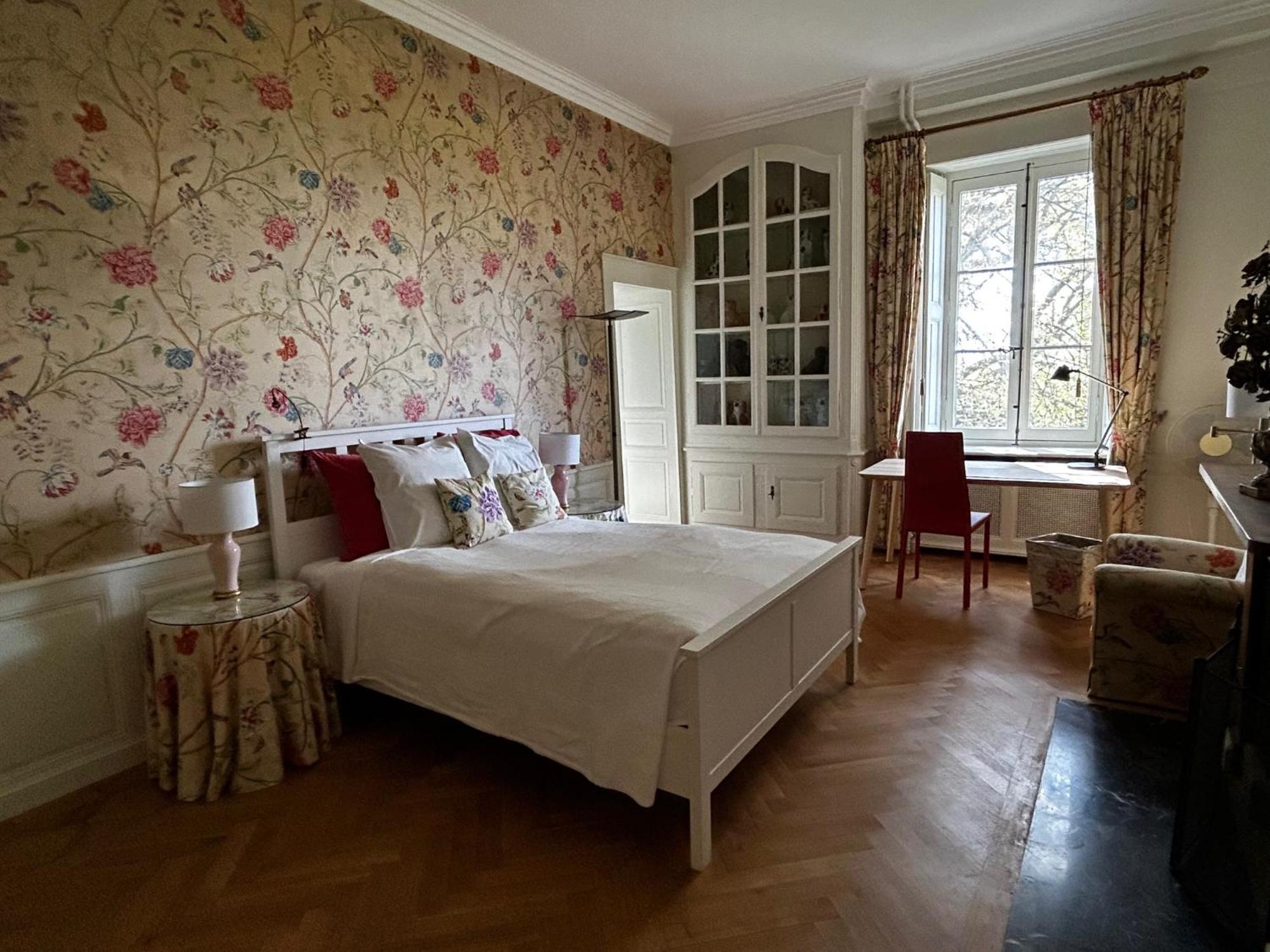Le Chateau Lavigny Bagian luar foto