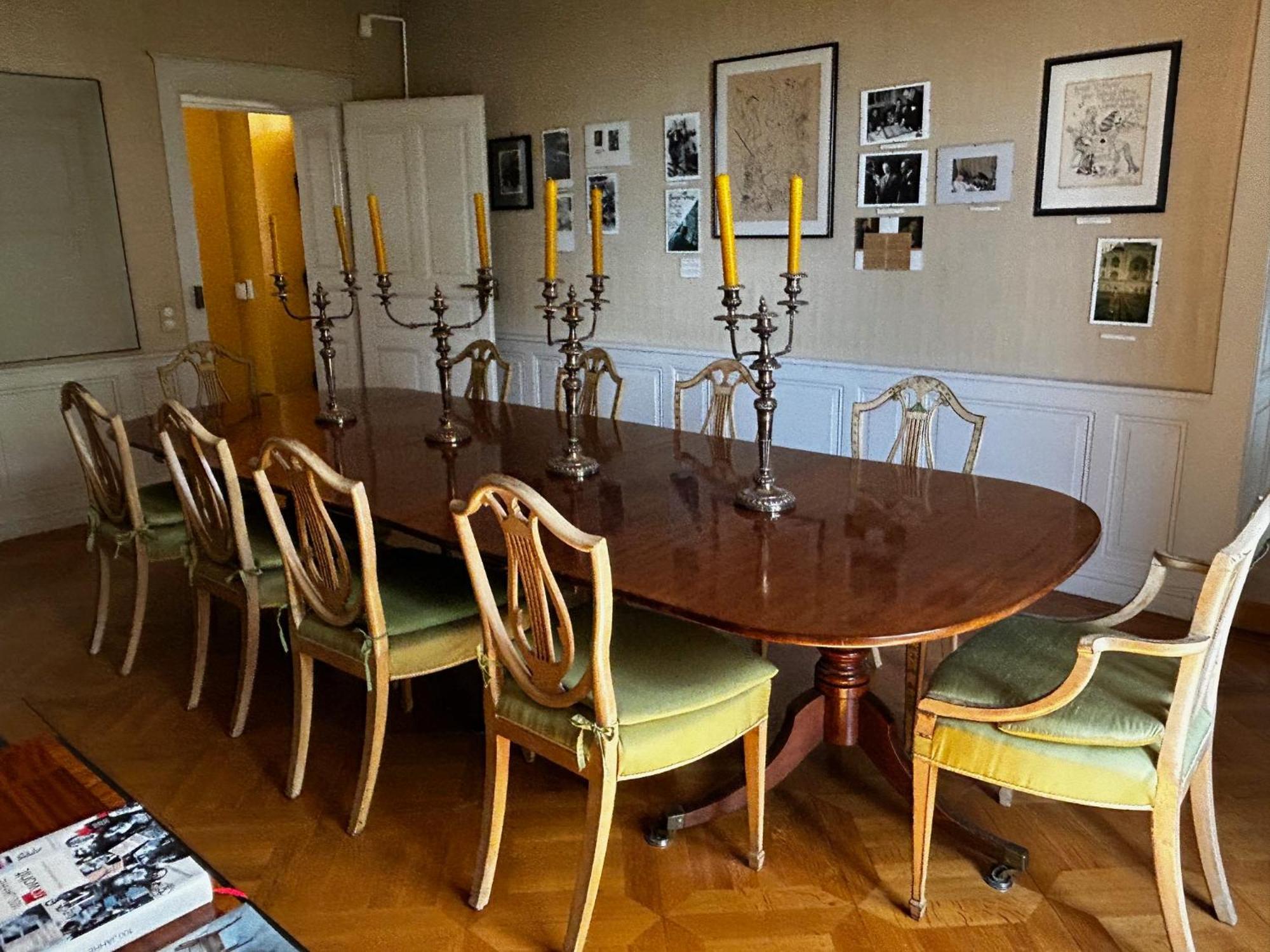 Le Chateau Lavigny Bagian luar foto