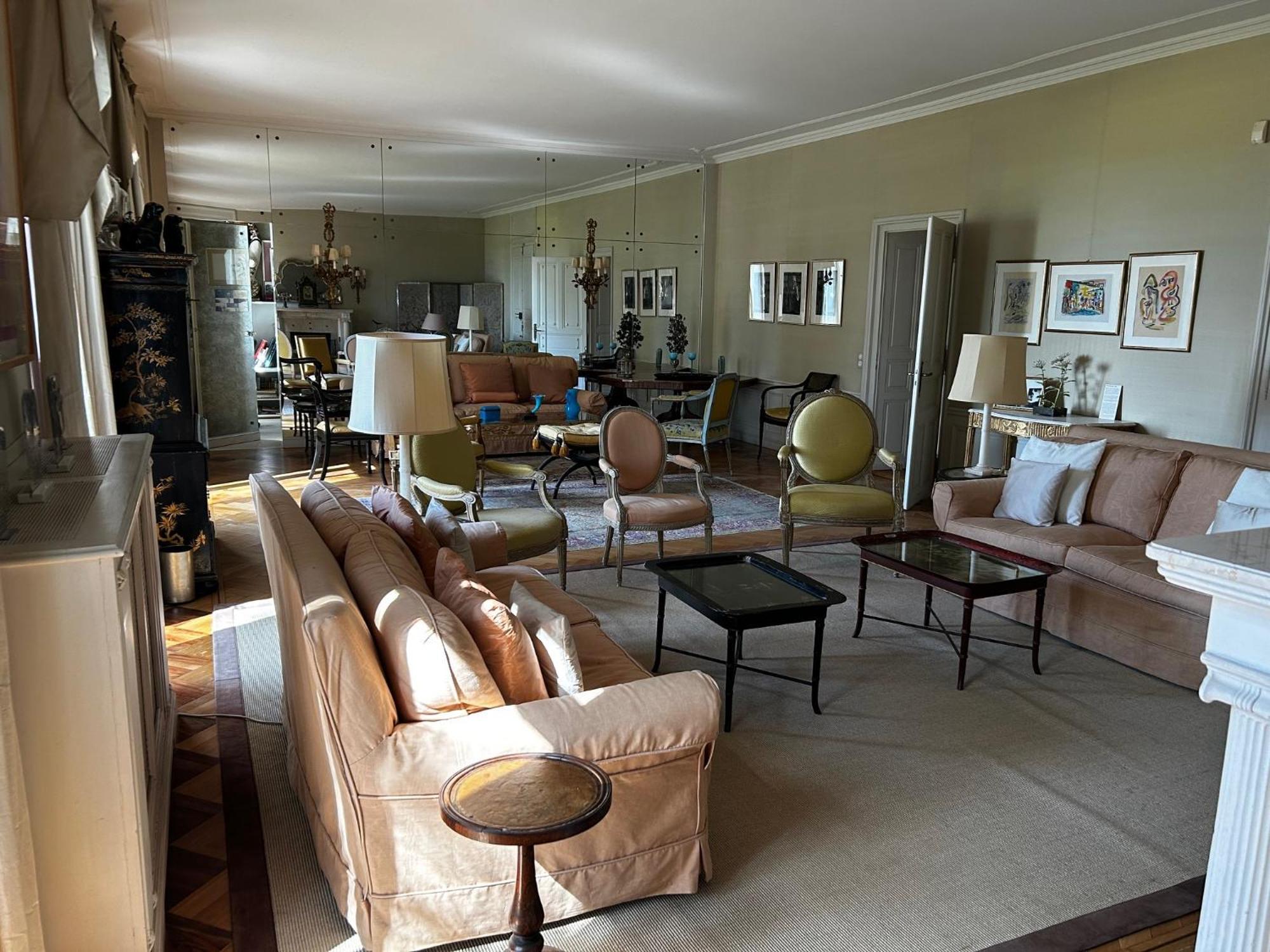 Le Chateau Lavigny Bagian luar foto