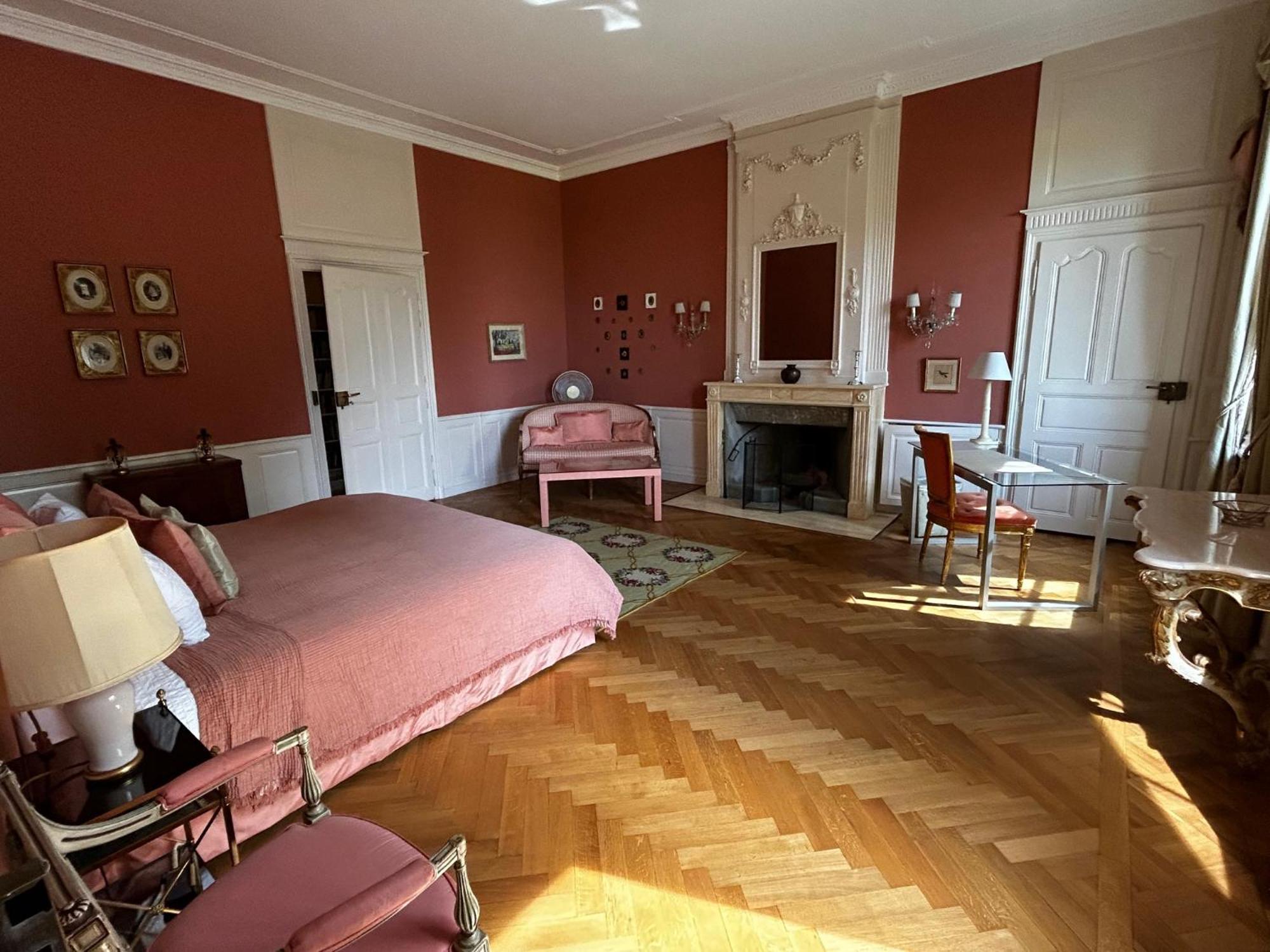 Le Chateau Lavigny Bagian luar foto