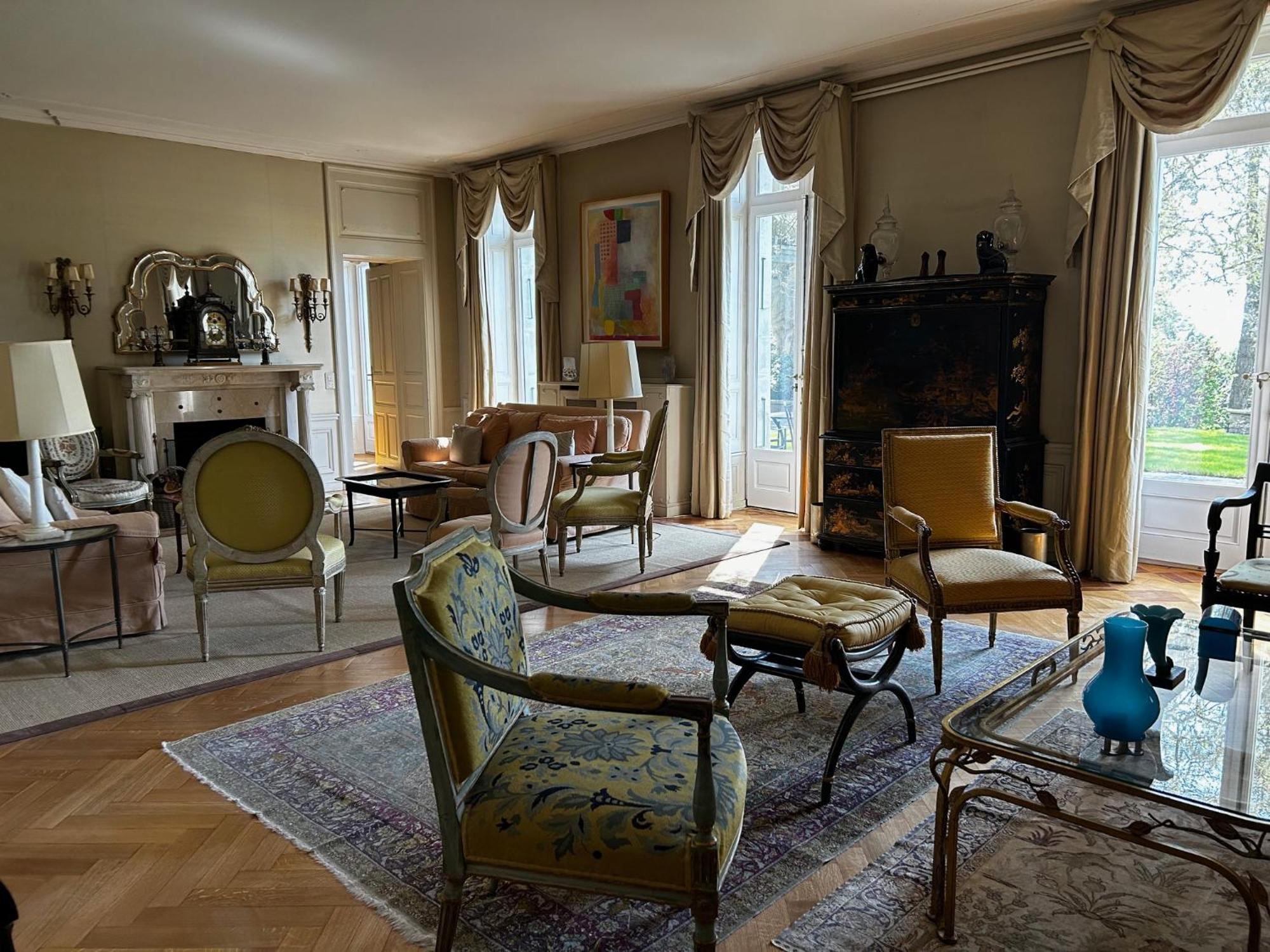 Le Chateau Lavigny Bagian luar foto
