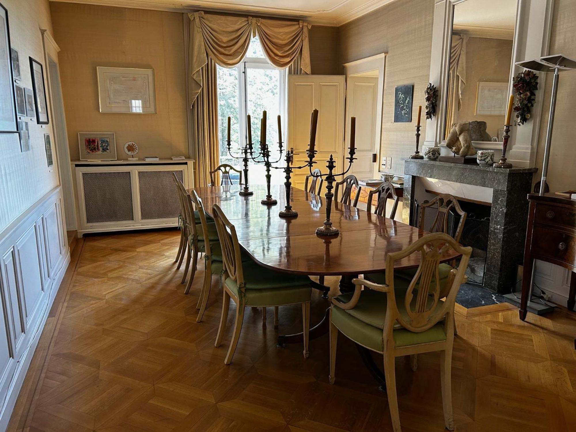 Le Chateau Lavigny Bagian luar foto