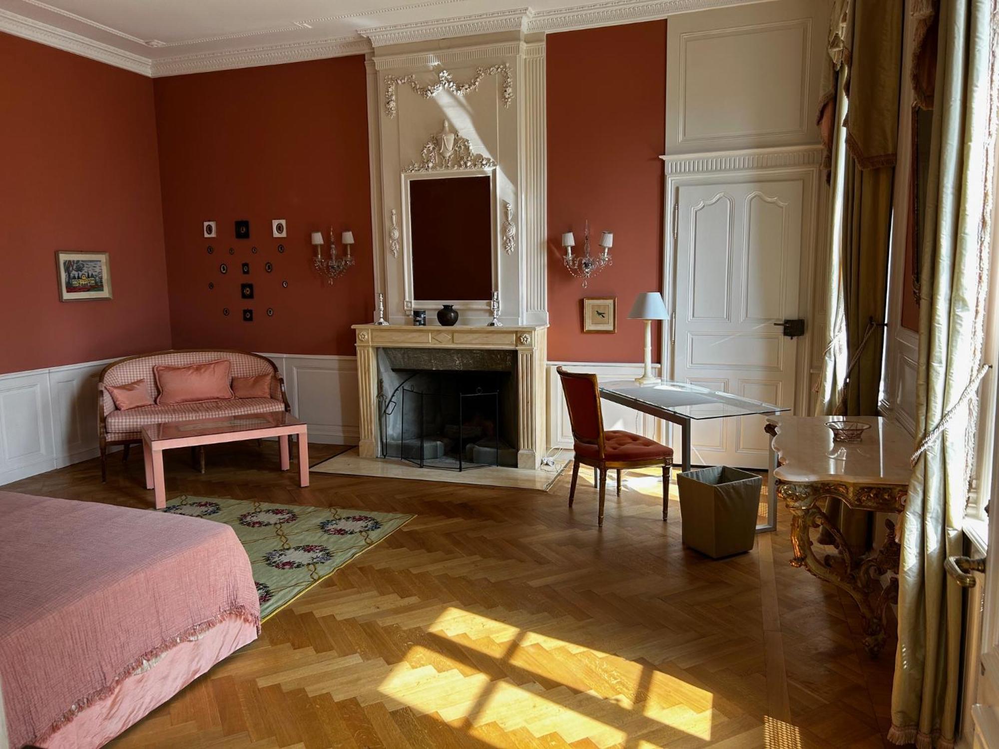 Le Chateau Lavigny Bagian luar foto
