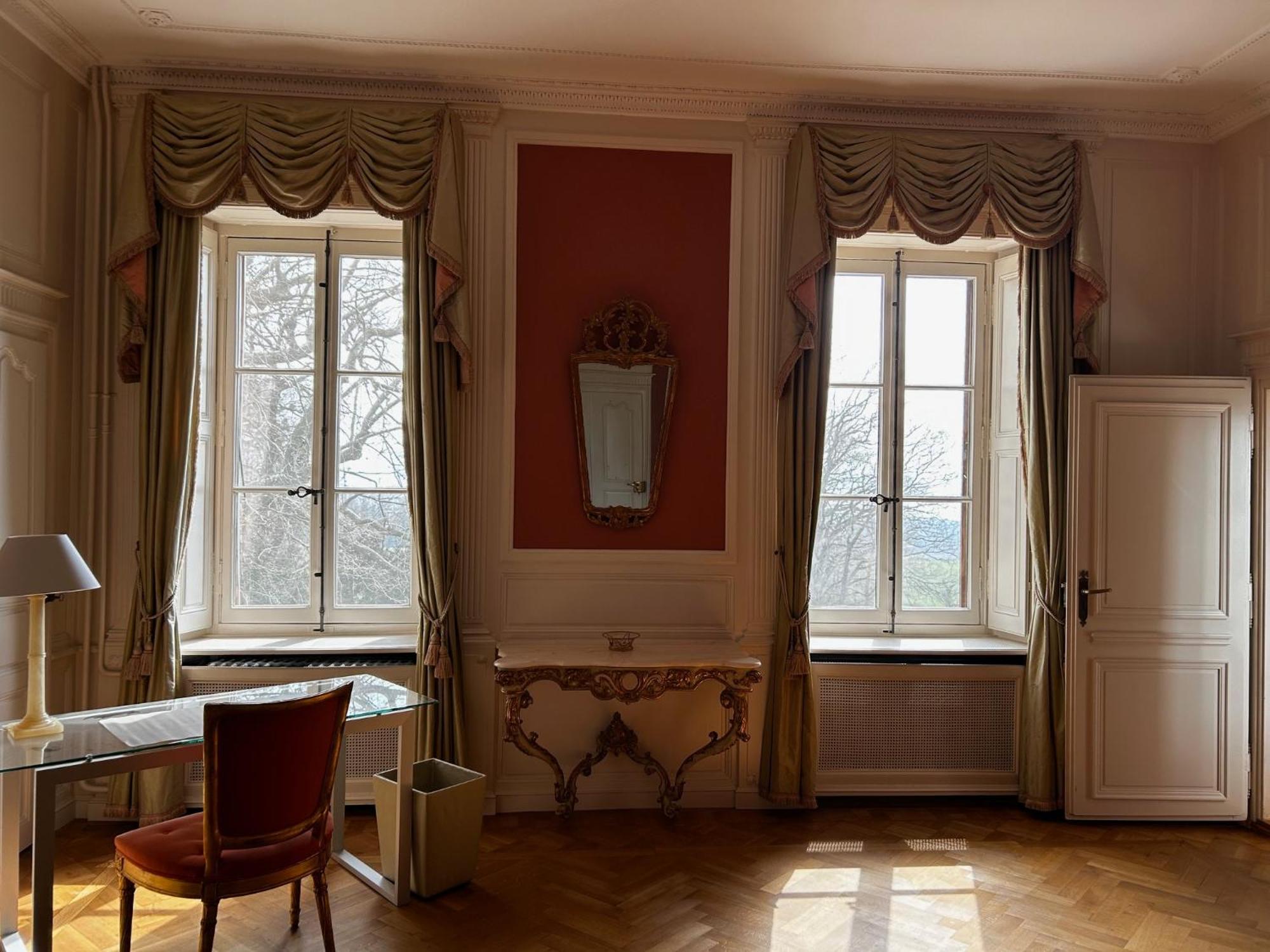 Le Chateau Lavigny Bagian luar foto