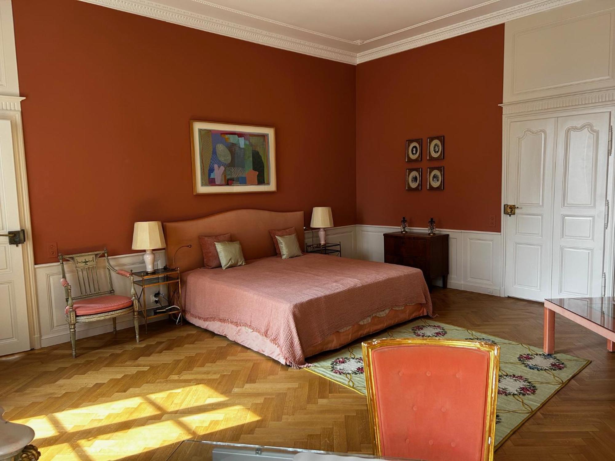 Le Chateau Lavigny Bagian luar foto