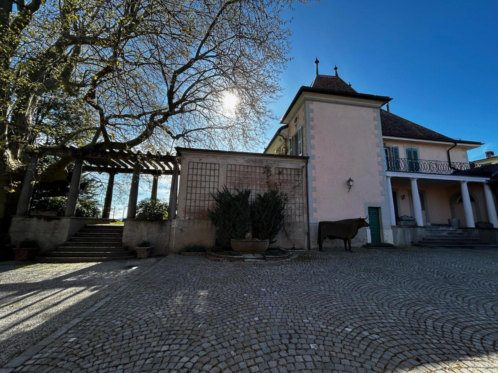 Le Chateau Lavigny Bagian luar foto